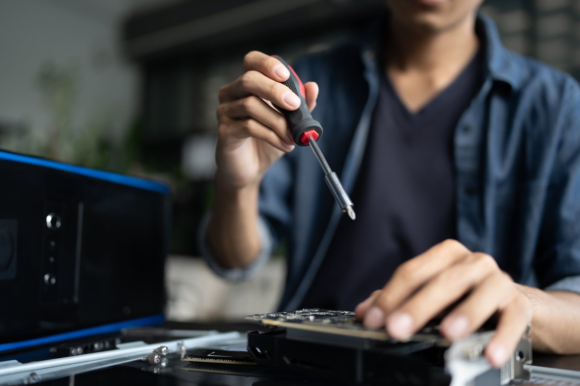 Computer workshop